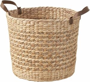 Isidore Water Hyacinth Storage Basket PA29