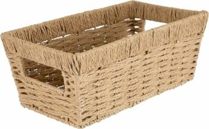 Simplify Small Shelf Storage Basket PA17