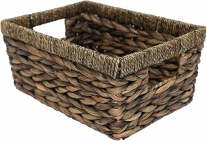 Water Hyacinth Woven Storage Baskets PA24