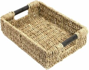 Woodluv Seagrass Storage Basket PA26